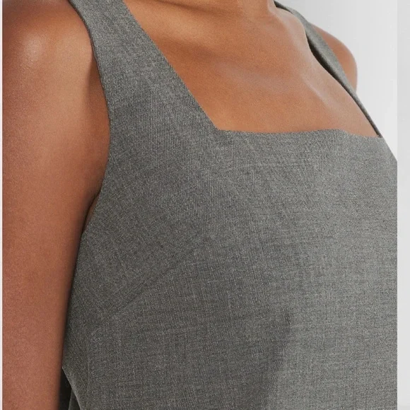 Babaton Gray Mini Dress - Picture 3 of 6